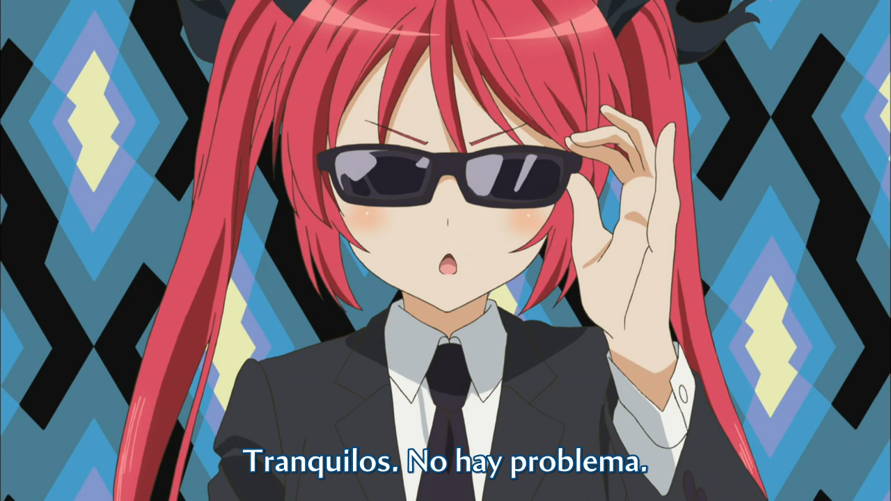 Haiyore! Nyaruko-san W (PuyaSubs!!)